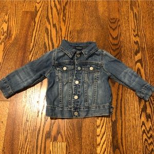 Baby 100% Organic Cotton Icon Denim Jacket